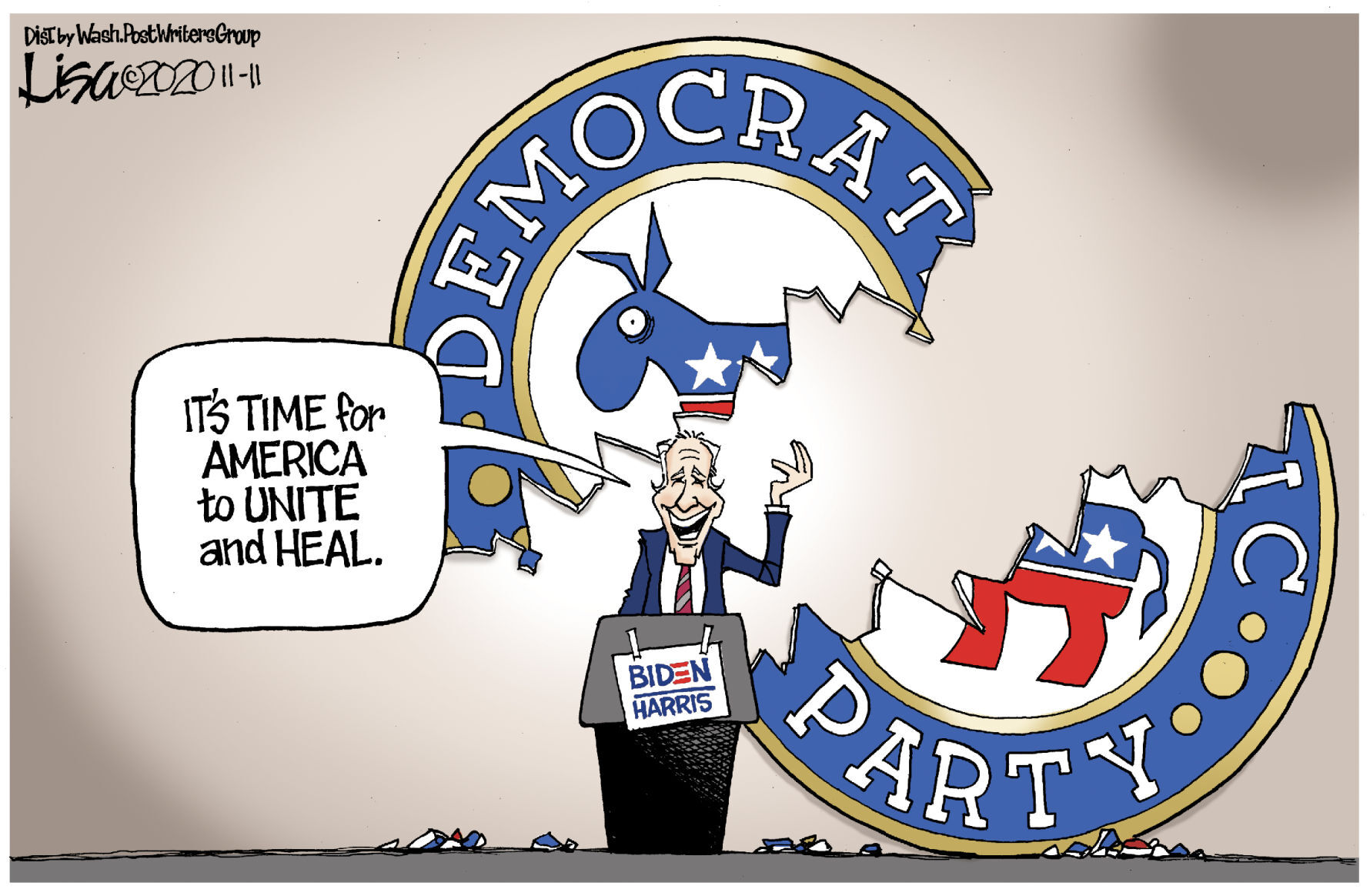 Lisa Benson cartoon